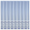 Brazil Net Curtain White - Sold by the Metre