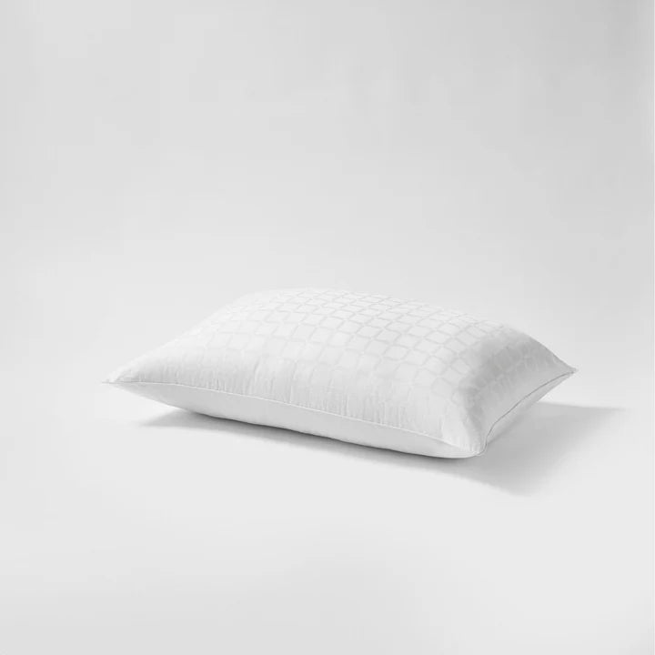 The Fine Bedding Company Breathe Cotton Covered Pillow