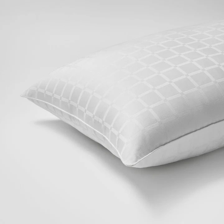 The Fine Bedding Company Breathe Cotton Covered Pillow