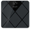 Diamond Design White Display Digital Bathroom Scale - Max 180kg