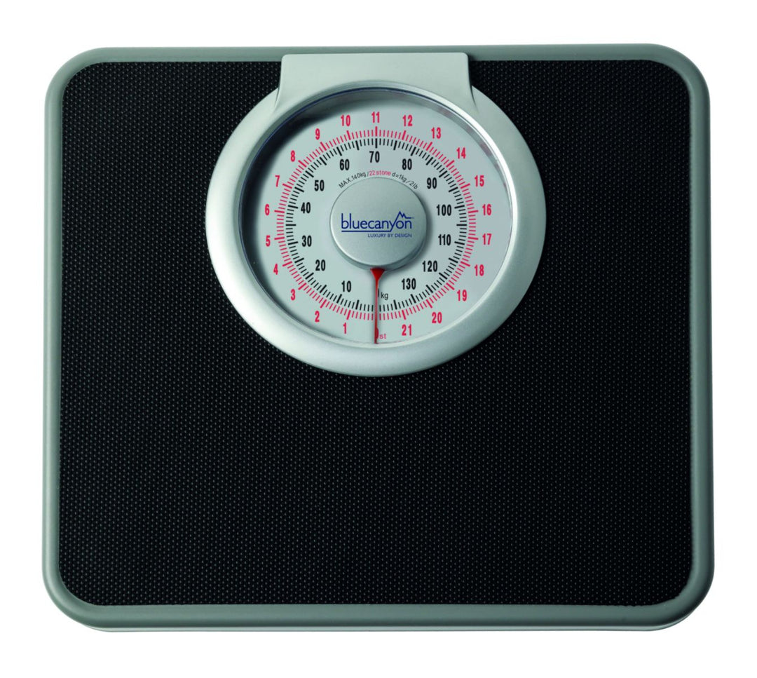 Blue Canyon Mechanical Large Dial Bathroom Scale