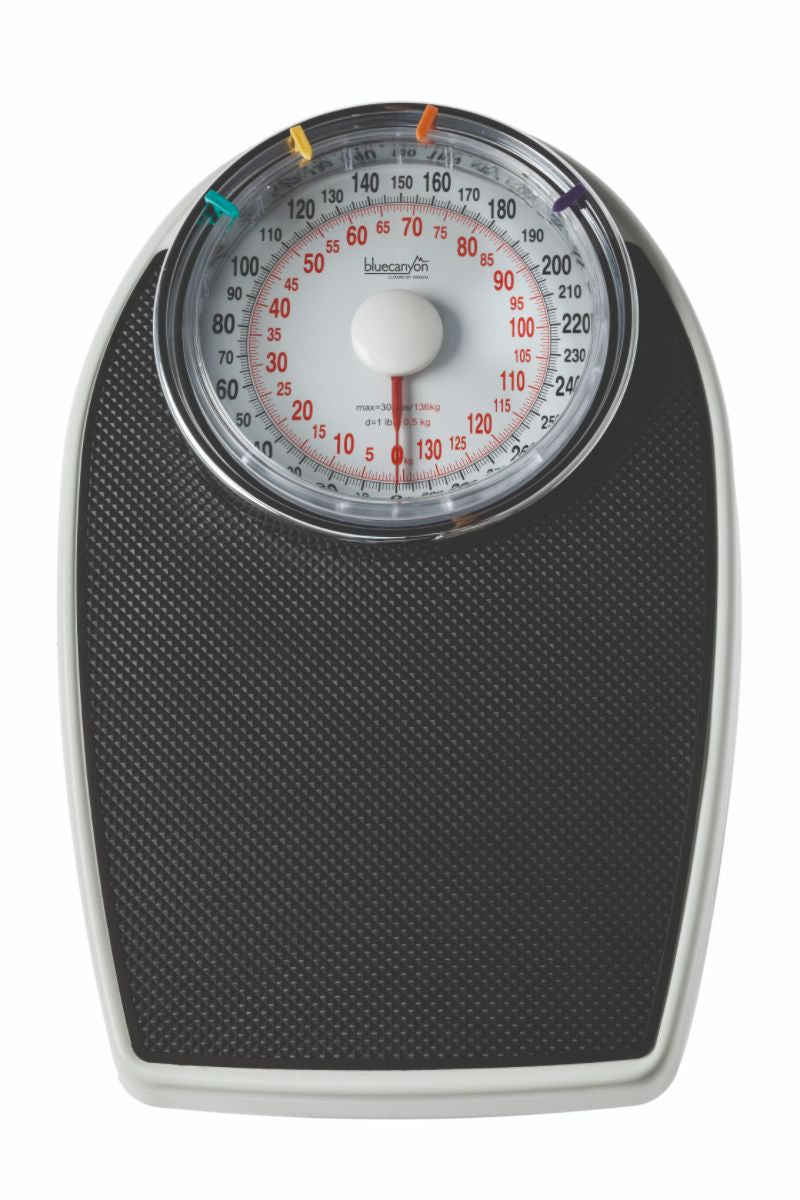 Blue Canyon doctors style bathroom scale