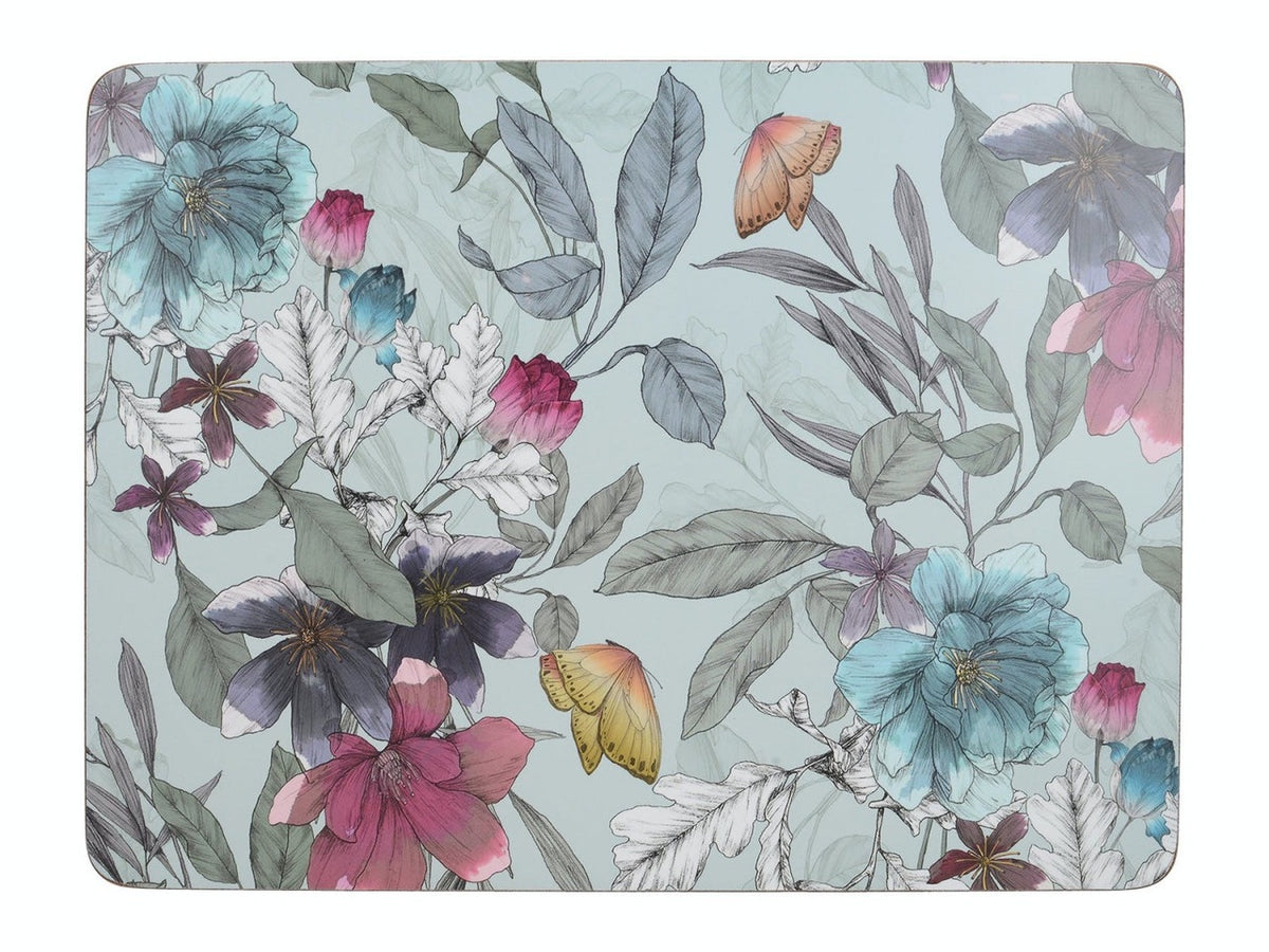 Creative Tops butterfly floral placemats
