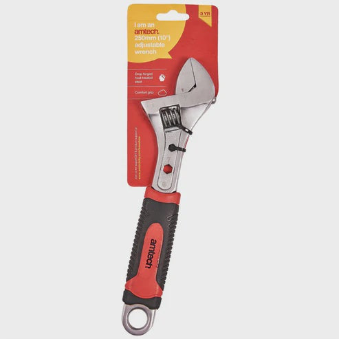 Amtech Adjustable Wrench 250mm (10 Inch)