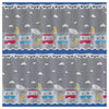 Caravans by The Sea Café Net 60cm/24in Sold By The Metre