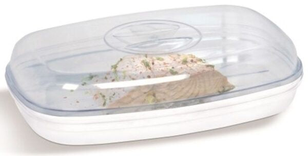 Pendeford Microwave It Fish Steamer & Poacher
