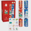 8 X 12 Inc  Xmas  Crackers Novelty Character