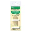 Hand Sewing Needles: Self-Threading: 5 Assorted Sizes