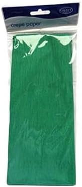 Green Crepe Paper