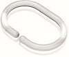 Croydex Clear C Type Shower Rings Pk Of 12