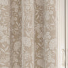 Cuba Cream fabric close up