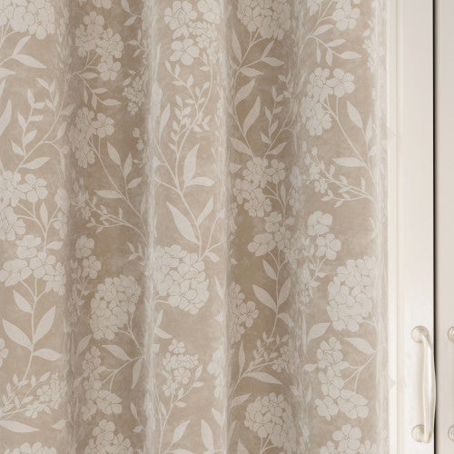 Cuba Cream fabric close up