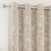 Cuba Cream eyelet header
