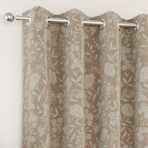 Cuba Sand eyelet header