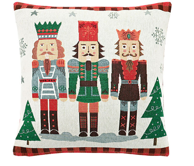 Nutcracker Cushion Cover 45x45cm