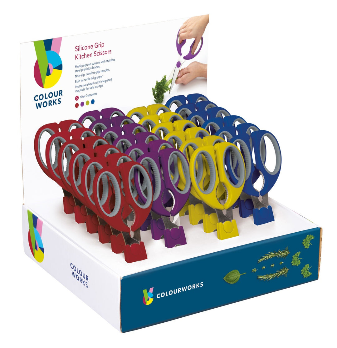Colourworks Kitchen Scissors (Assorted)