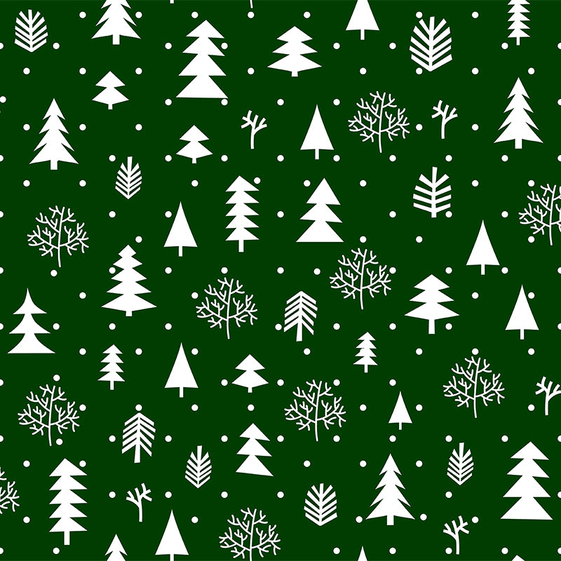 Wipeclean Xmas Table Cloth 140cm/54in By The Metre CY64