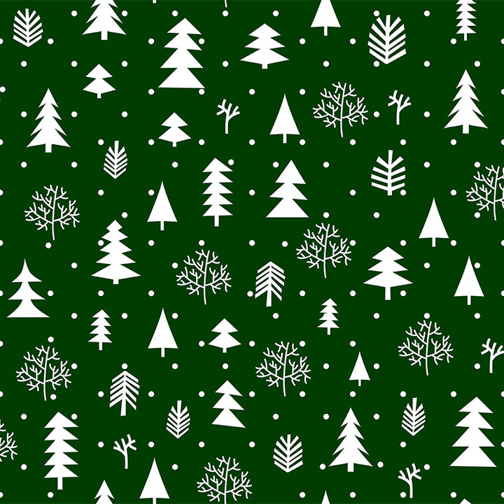 Wipeclean Xmas Table Cloth 140cm/54in By The Metre CY64