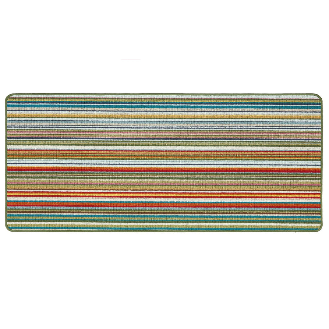 My Stain Resistant Candy Multi Green Stripe 67X150