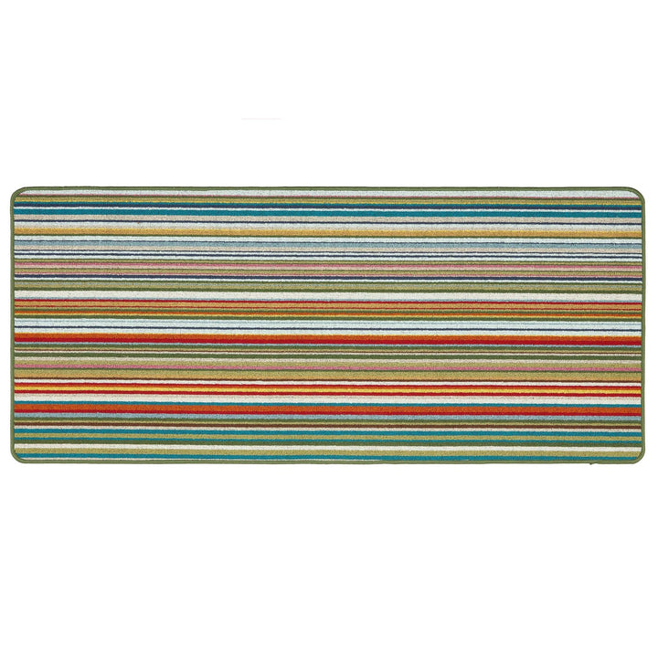 My Stain Resistant Candy Multi Green Stripe 67X150