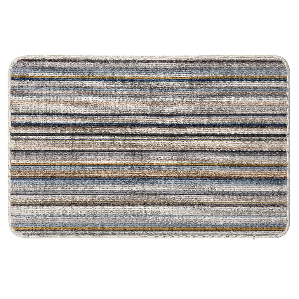My Stain Resistant Candy Candy Multi Natural Stripe 50x75