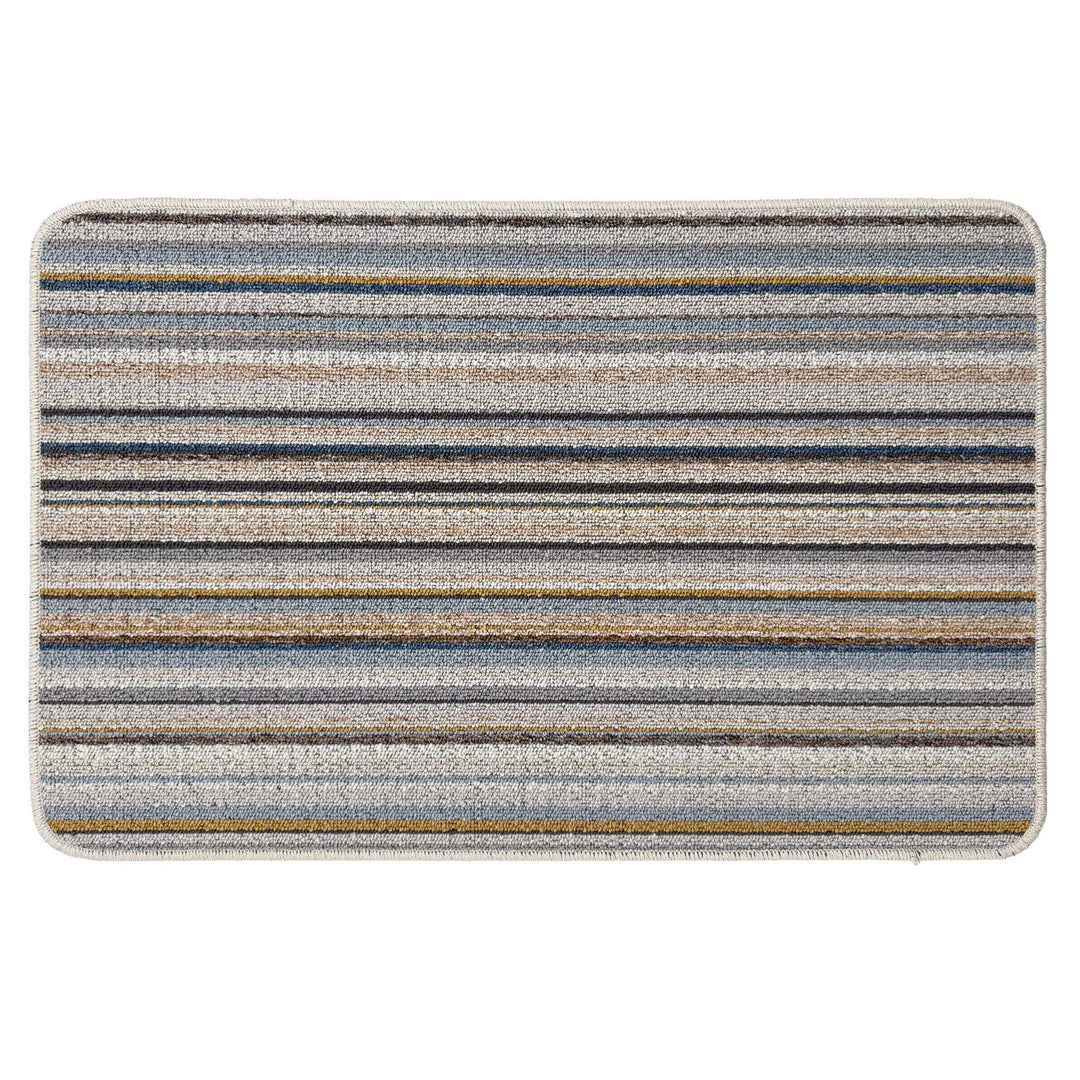 My Stain Resistant Candy Candy Multi Natural Stripe 50x75