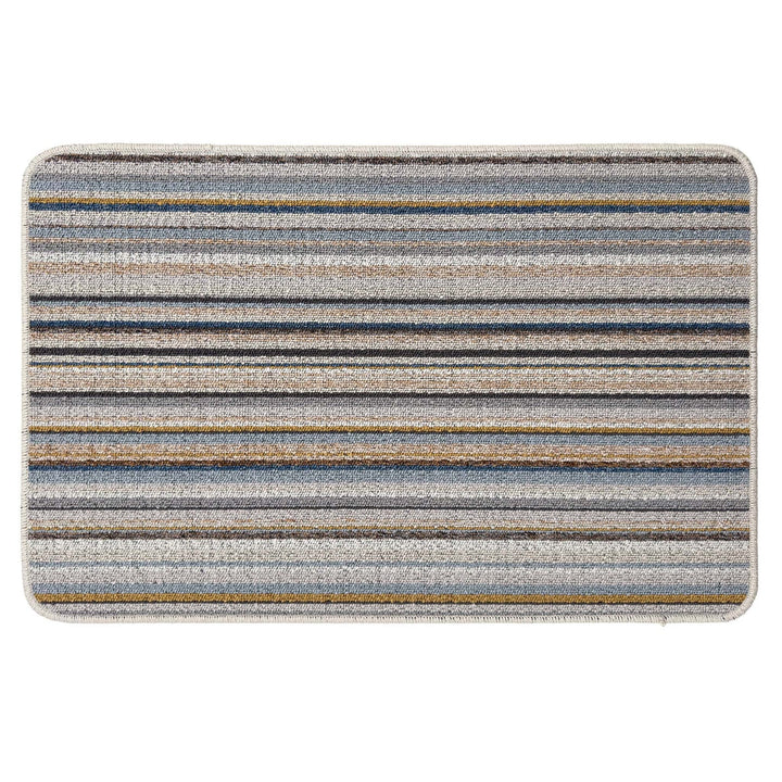 My Stain Resistant Candy Candy Multi Natural Stripe 50x75