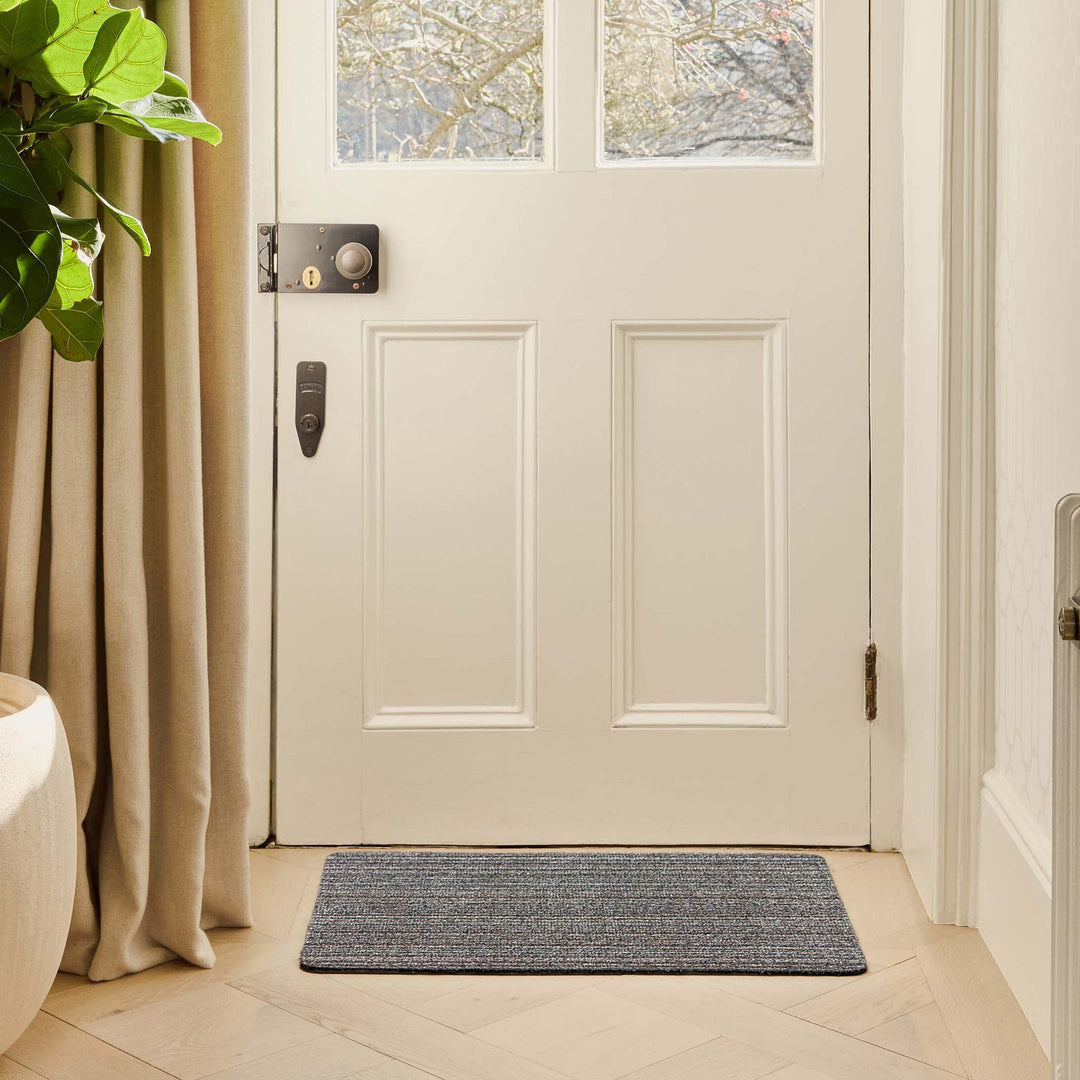 My Mat Cotton Indoor Candy Rock doormat in a hallway