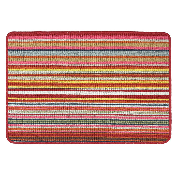 My Stain Resistant Candy Multi Bright Stripe 50x75