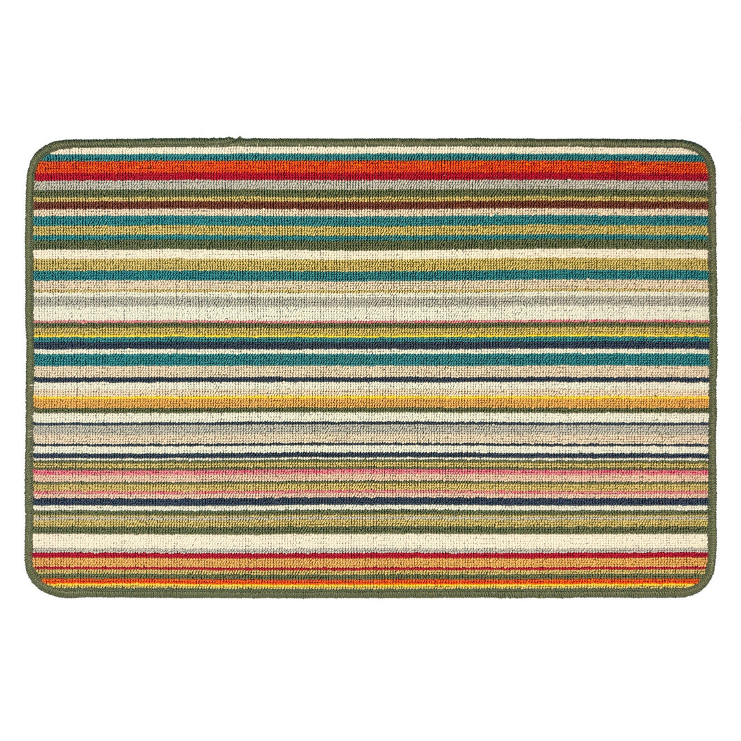 My Stain Resistant Candy Multi Green Stripe 50x75