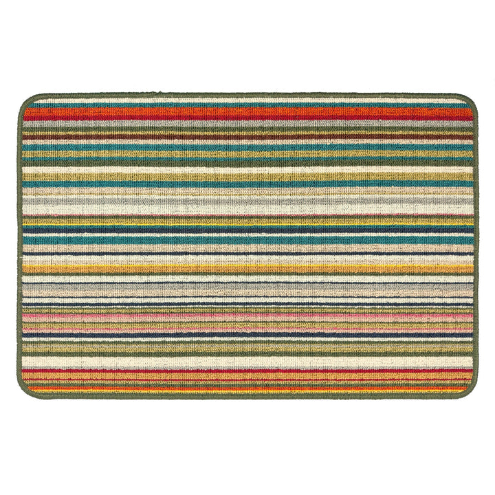 My Stain Resistant Candy Multi Green Stripe 50x75