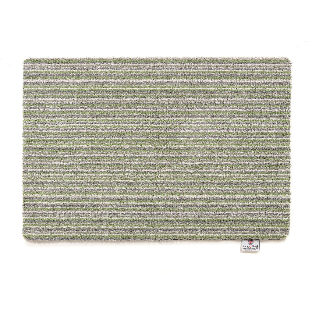 My Mat Candy Green Stripe Washable Doormat 80X95