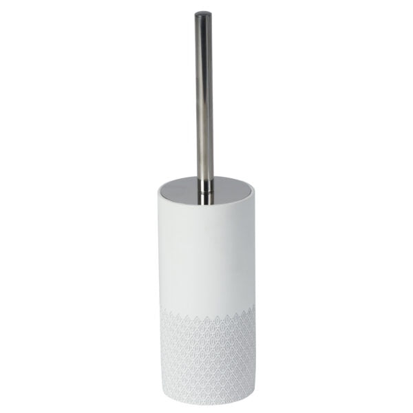 Showerdrape Chantilly Toilet Brush & Holder