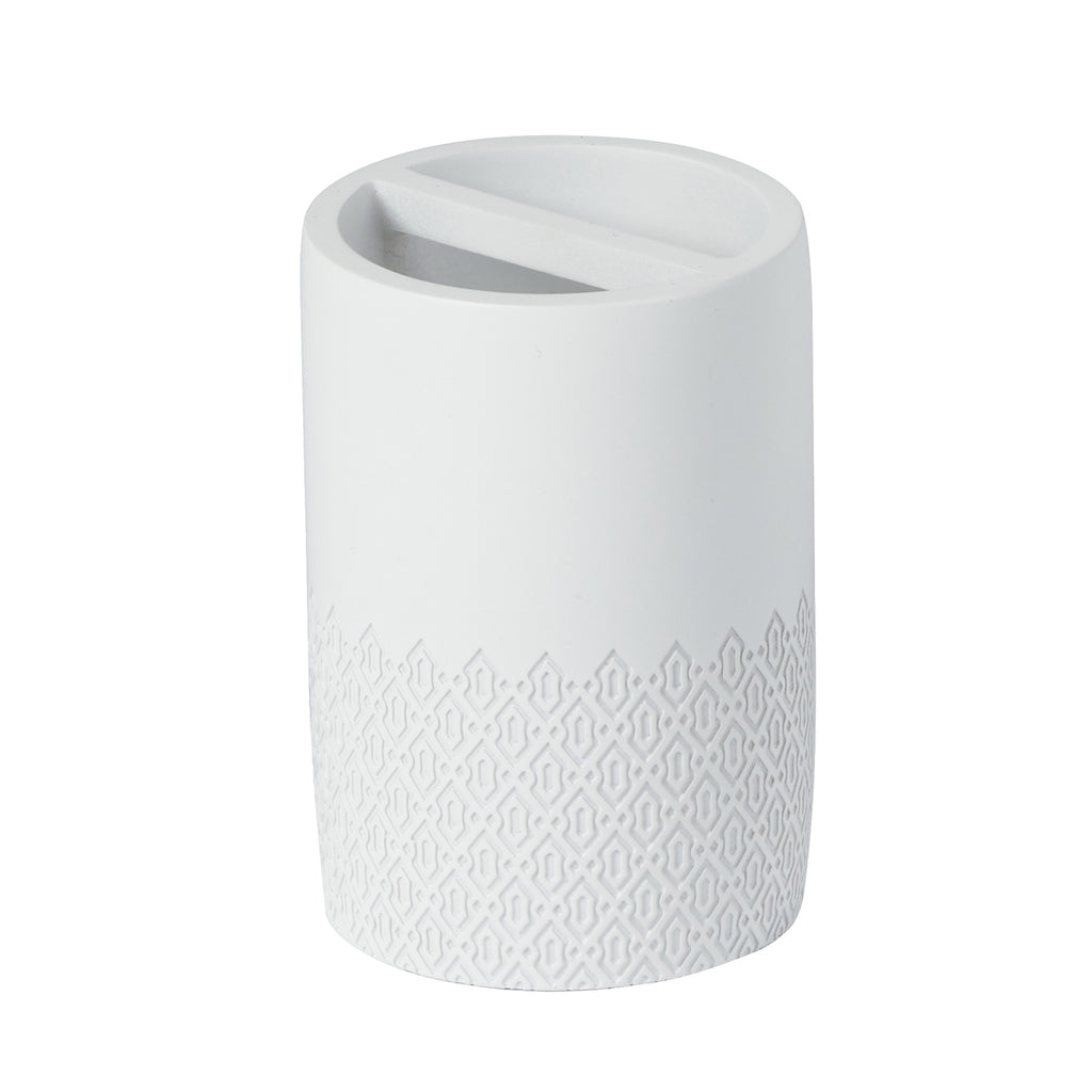 Showerdrape Chantilly Toothbrush Holder