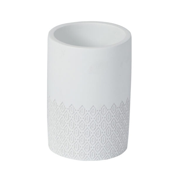 Showerdrape Chantilly Tumbler