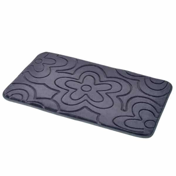 Showerdrape Clover Memory Foam Bath Mat