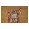 My Mat Printed Coir Highland Cow 45X75
