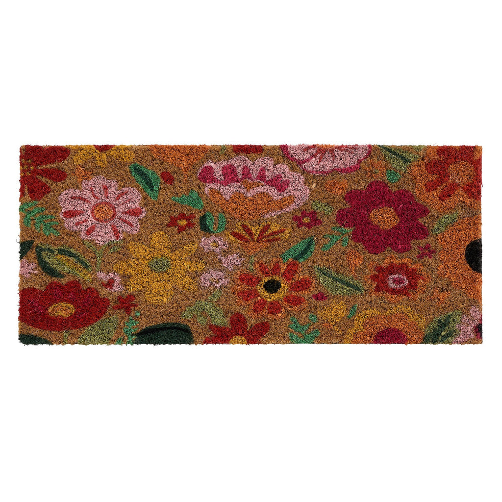 My Mat Coir Insert Bright Blooms 23X53