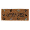 My Mat Coir Insert Wipe Your Paws 23X53