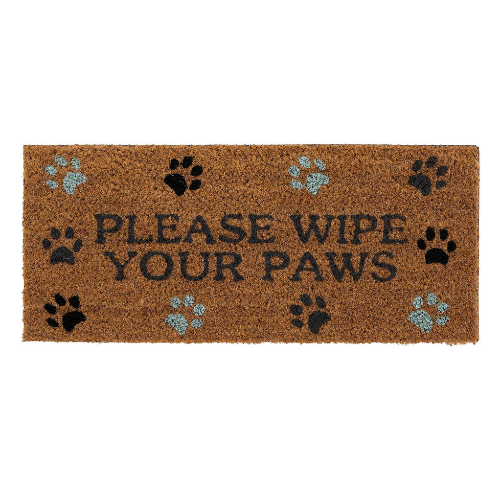 My Mat Coir Insert Wipe Your Paws 23X53