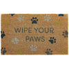 My Mat Printed Coir Wipe Your Paws 45X75