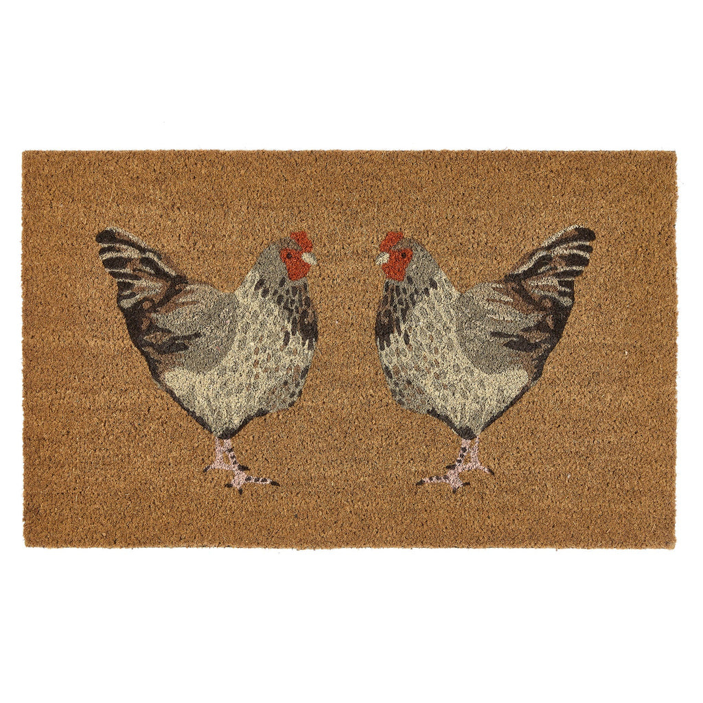 My Mat Printed Coir Chickens 45X75