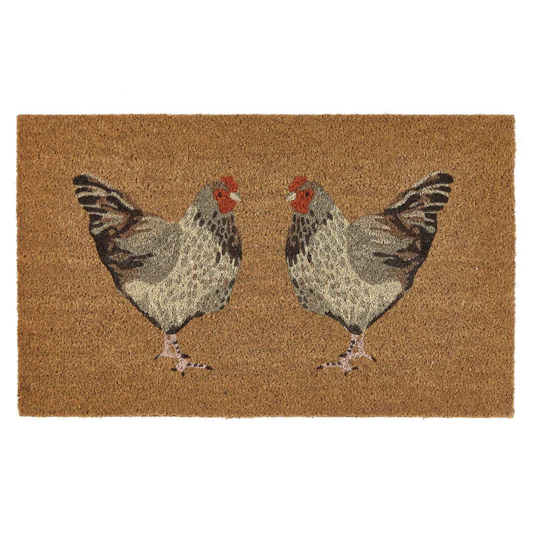 My Mat Printed Coir Chickens 45X75