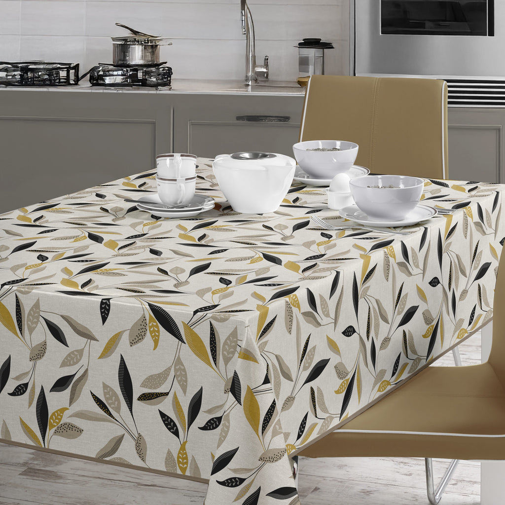 Wipeclean Table Cloth 140cm/54in By The Metre - D47-01