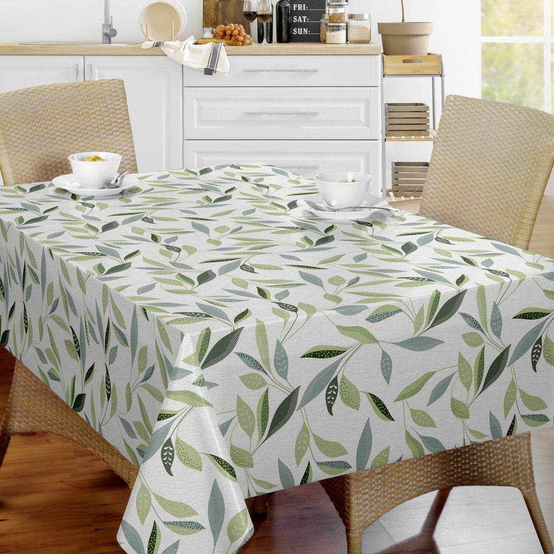 Wipeclean Table Cloth 140cm/54in By The Metre  - D47-04