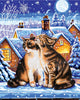 Diamond Painting Kit: Stars and Whiskers