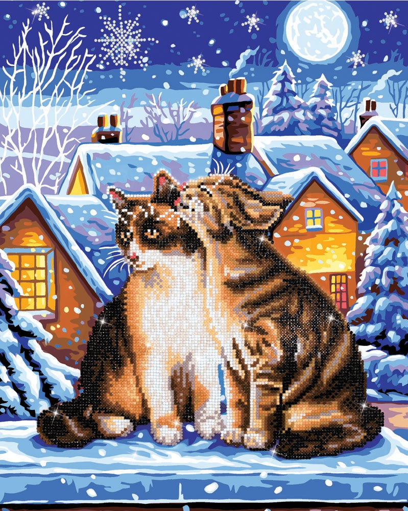 Diamond Painting Kit: Stars and Whiskers