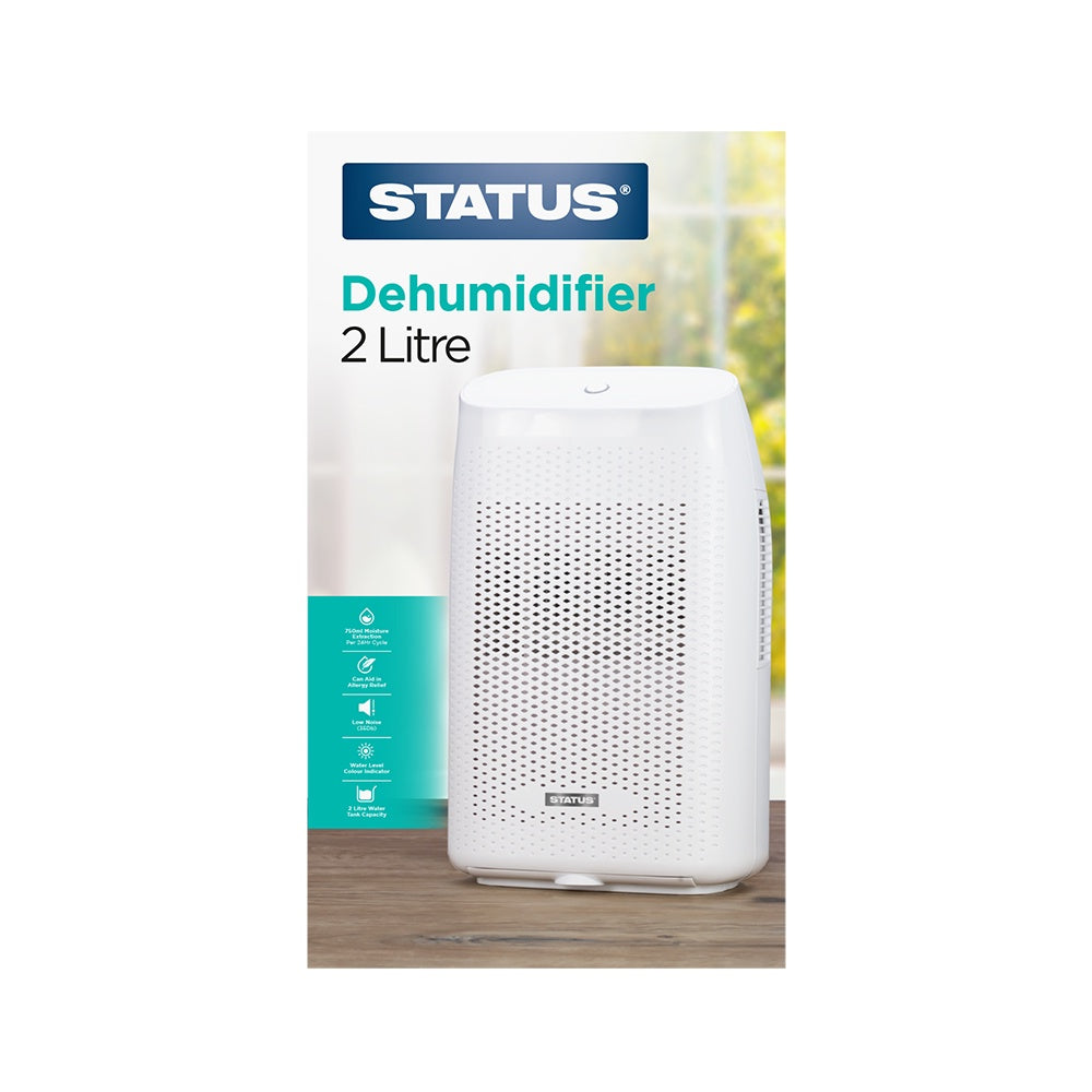 Status Dehumidifier  2L  White