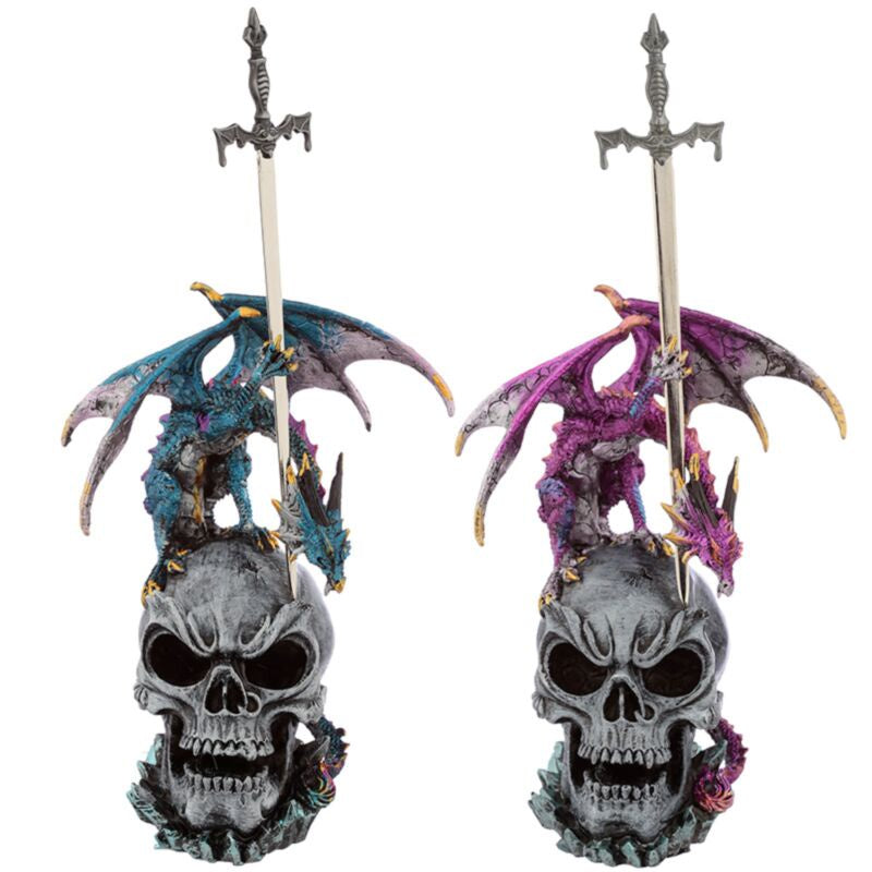 Dark Legends Swords Master Dragon Ornament