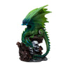 Enchanted Nightmare Emerald Spirit of the Forest Skull Dragon